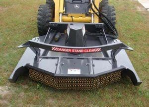 mini skid steer brush cutter rental|bush hog skid steer attachment.